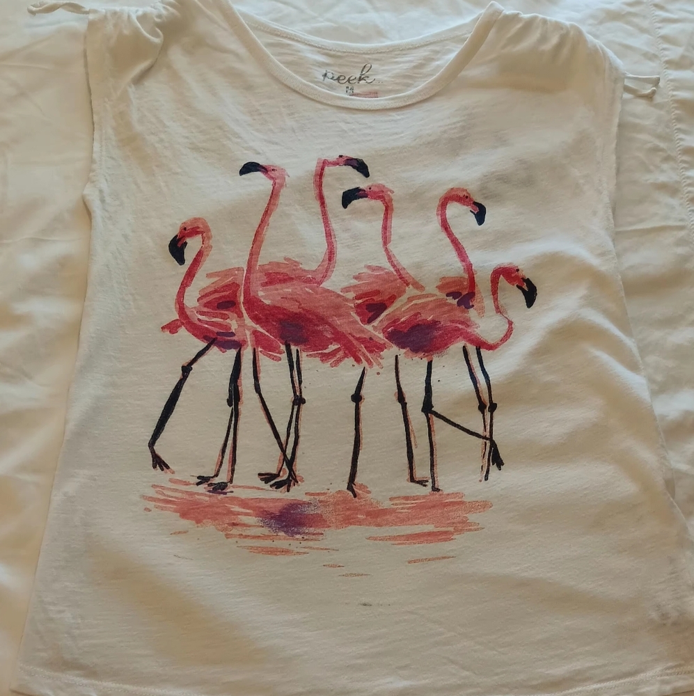 Peek size 8 shirt
